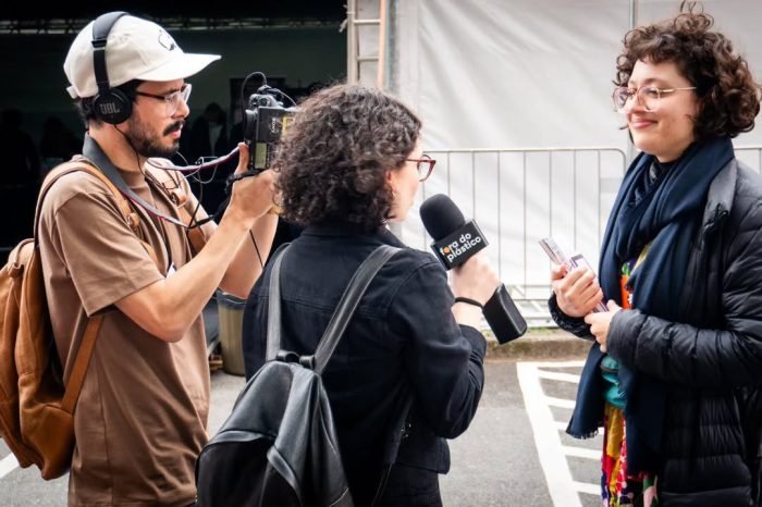 foto fora do plástico